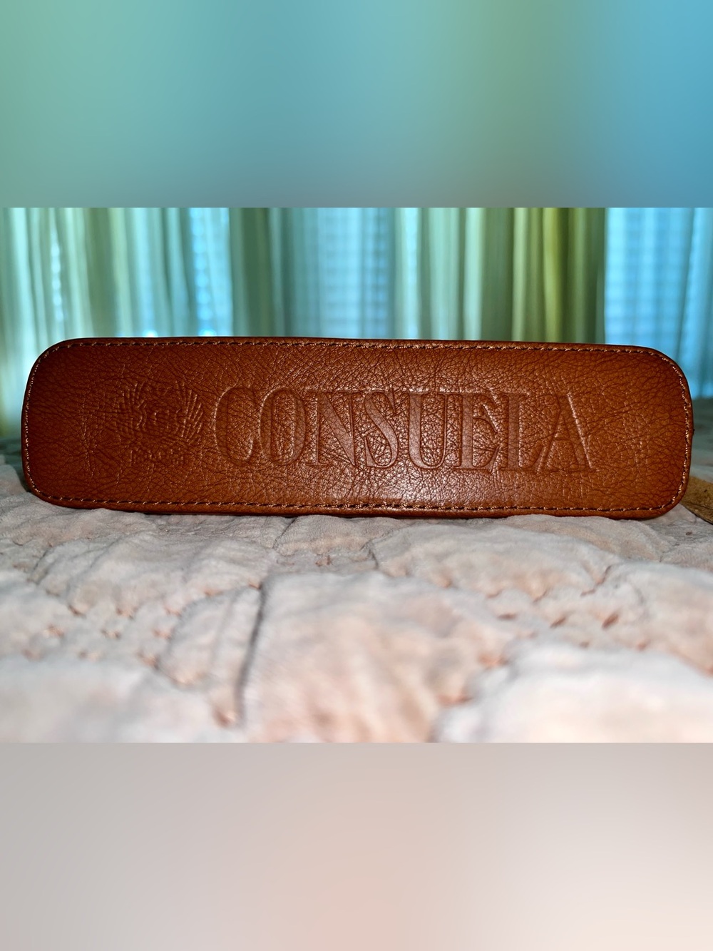 Consuela Brandy Midtown Crossbody w/Strap - Picture 3 of 5